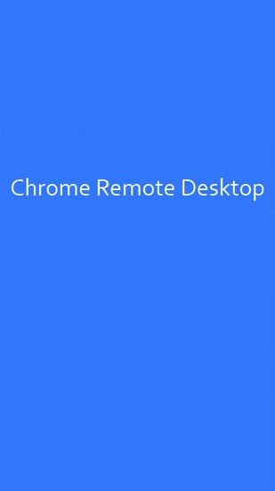 download Chrome Remote Desktop apk